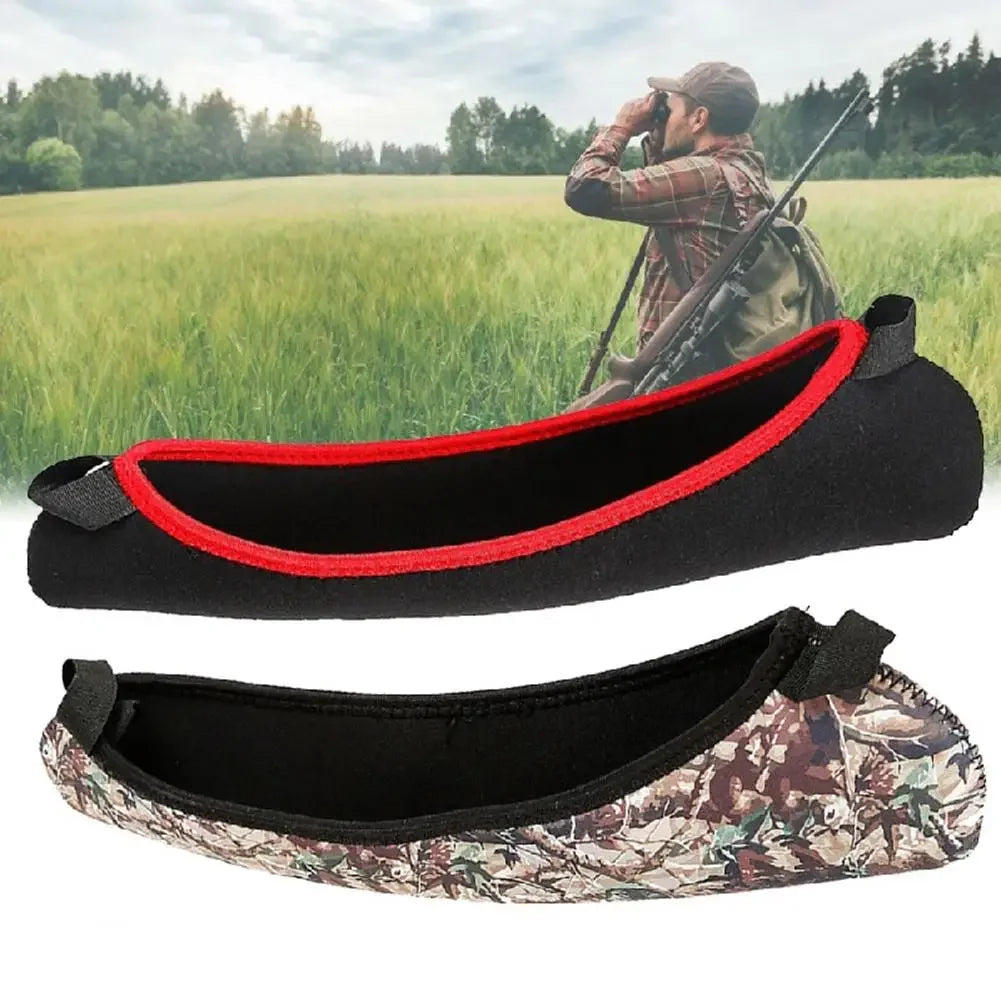 Camouflage Sniper Scope Cover – Dustproof Tactical Protector for Hunting Optics