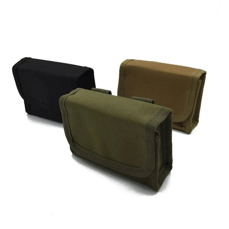 Tactical Ammo Waist Pouch – 10-Round Shell Holder