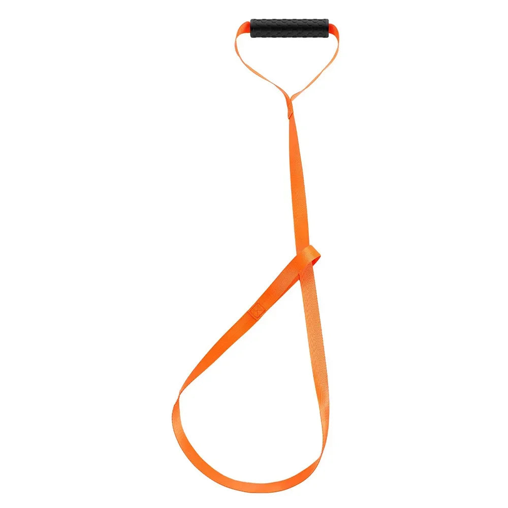 Heavy-Duty Deer Drag Rope – Hunting Game Puller with Comfort Grip Handle