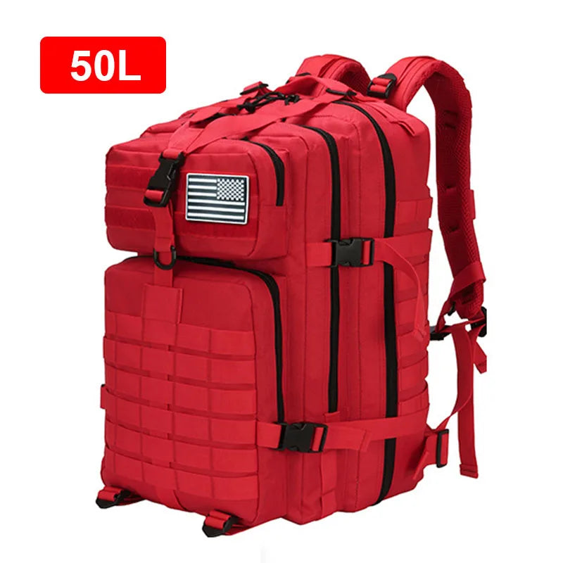 30L/50L Outdoor Tactical Travel Bag