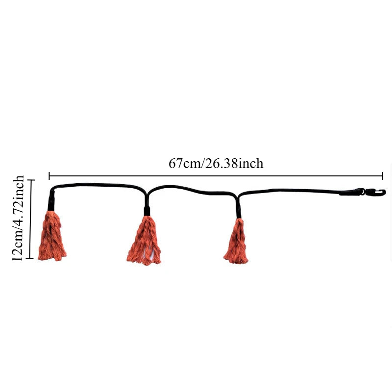 Deer Game Hoist & Strap Set – Reflective Binding, Meat Bag & Blanket for Field Dressing