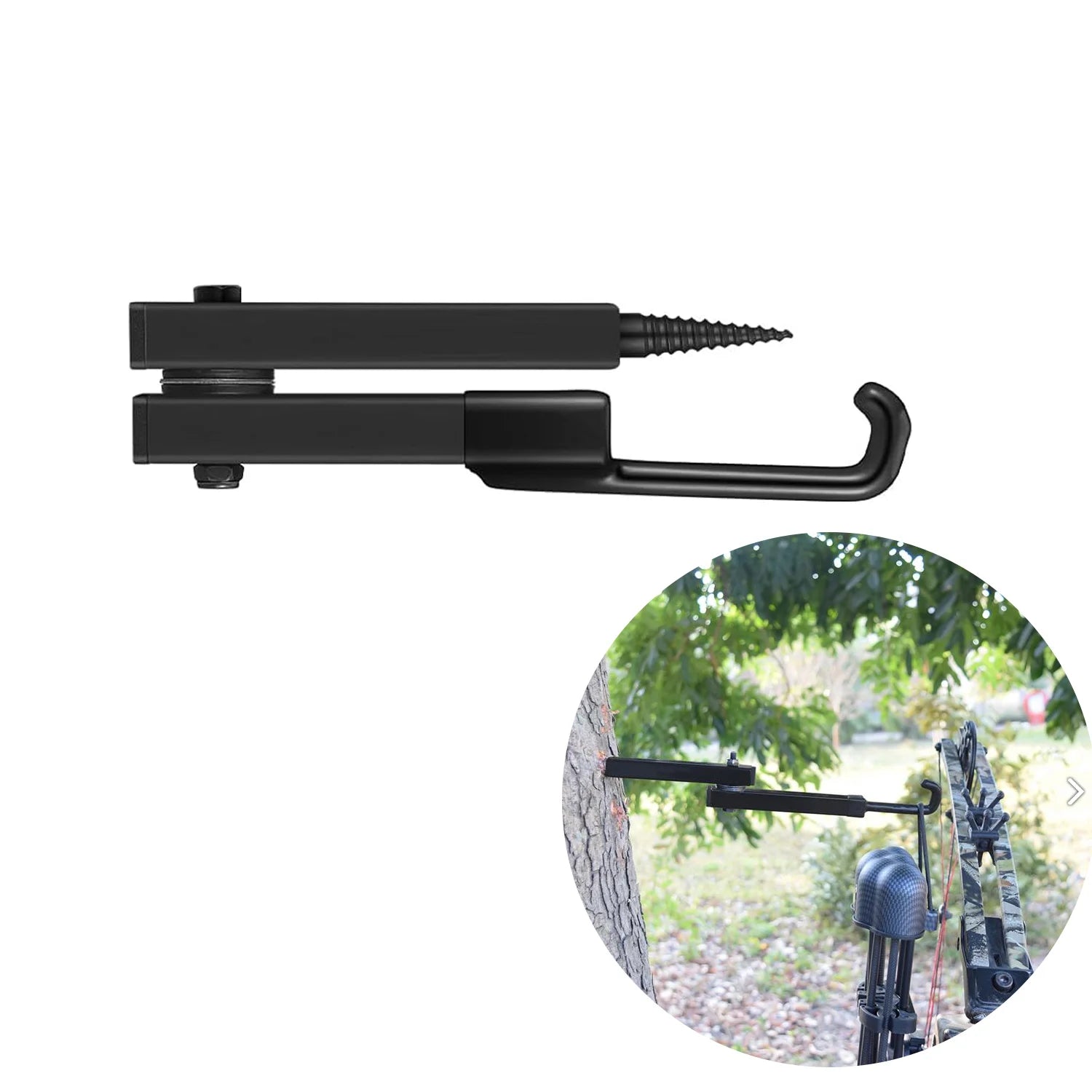 Tree Stand Bow Hooks – Multi-Purpose Archery Holders for Hunting & Outdoor Use
